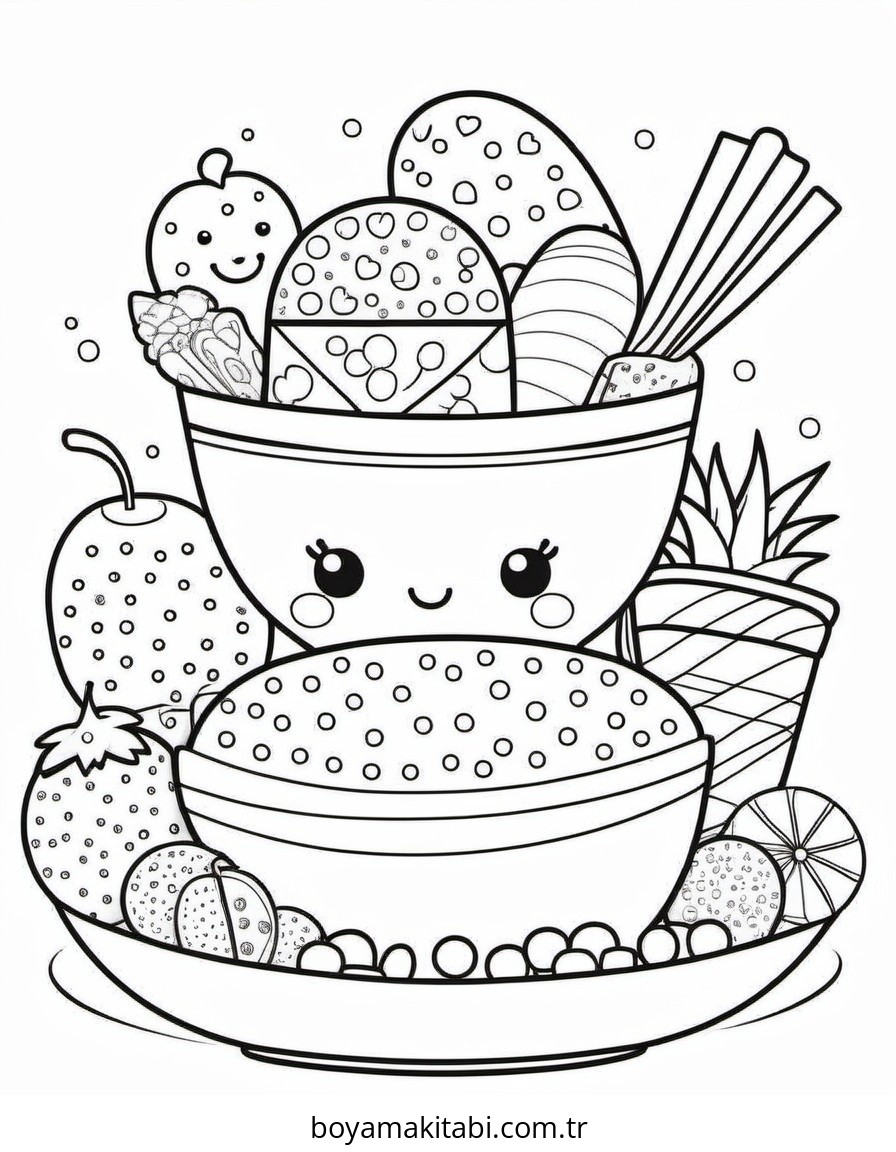 Kawaii Food