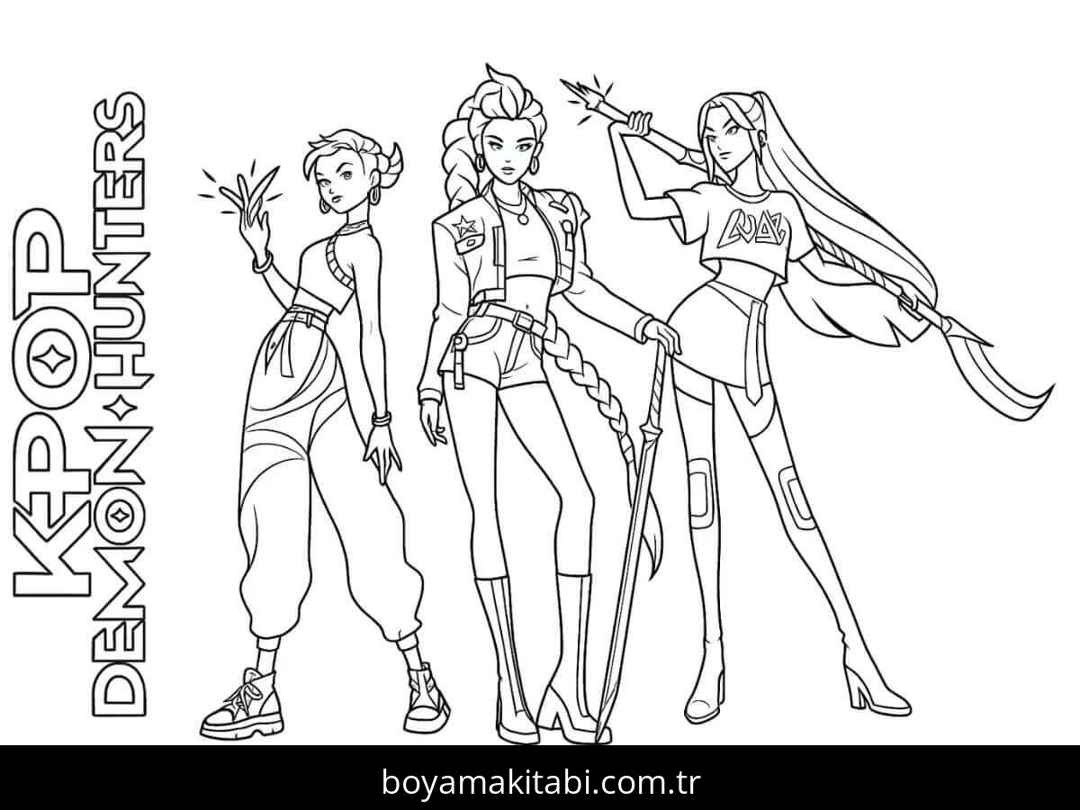 KPop Demon Hunters