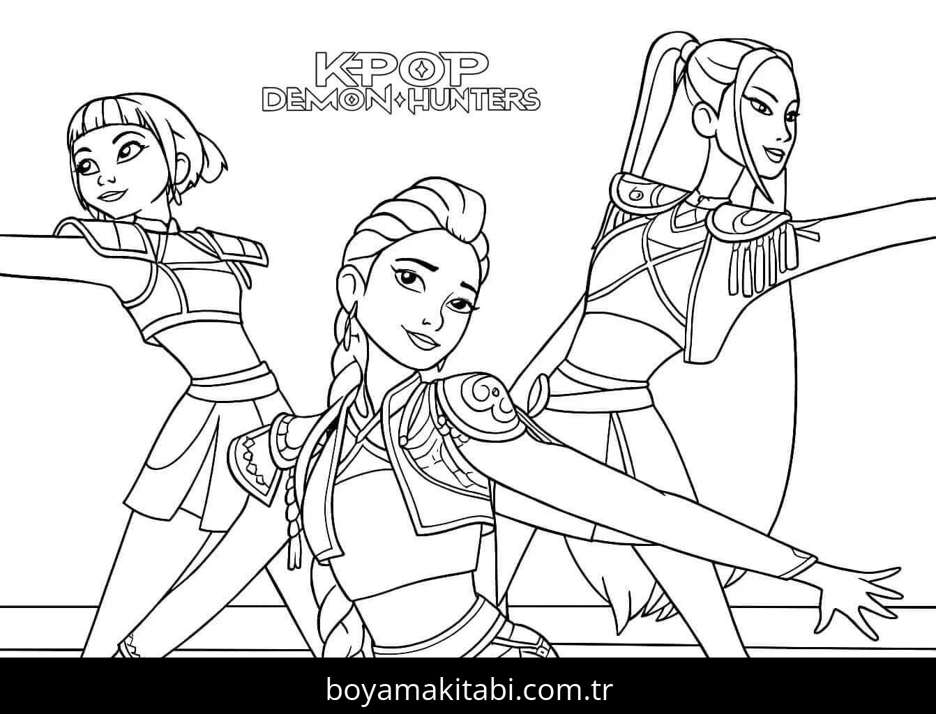 KPop Demon Hunters