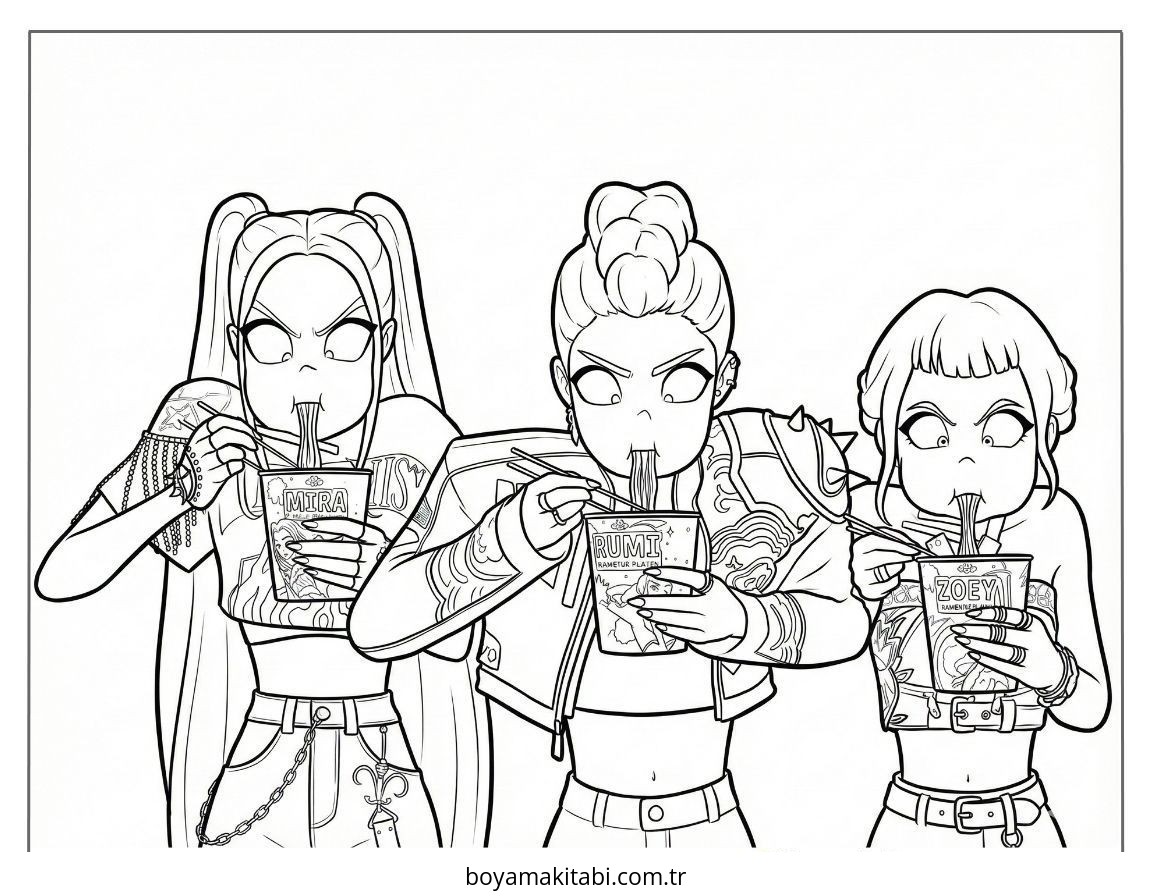 KPop Demon Hunters