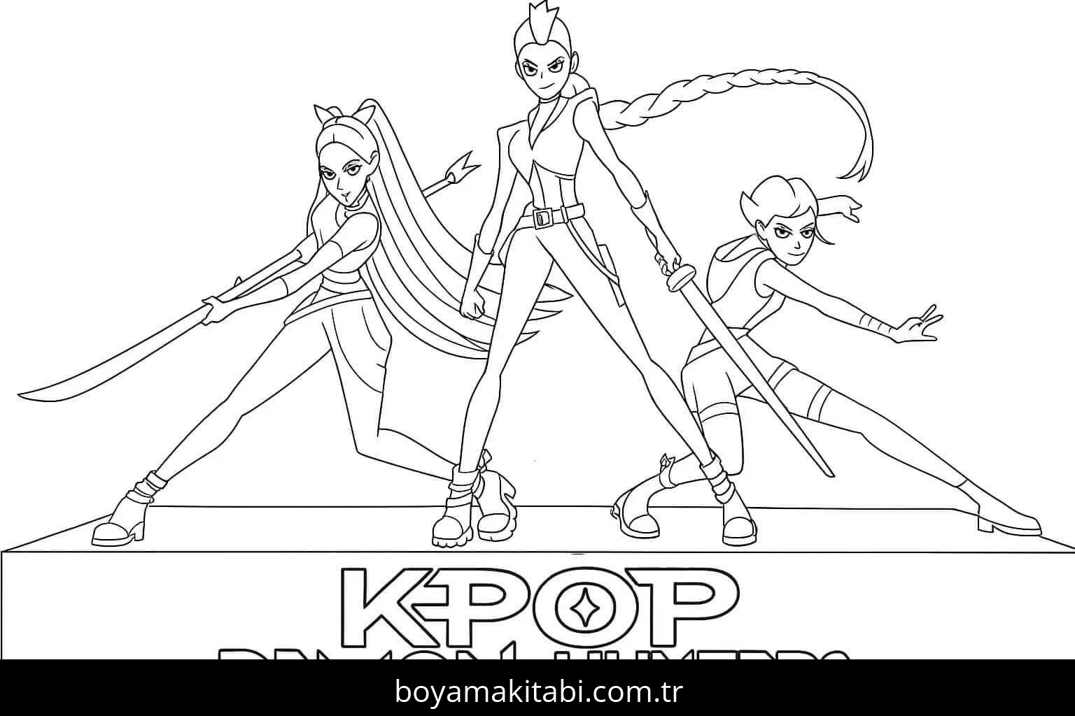 KPop Demon Hunters