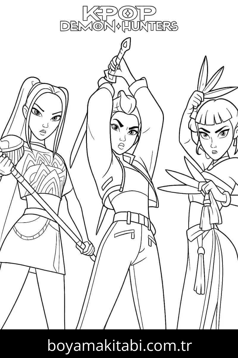 KPop Demon Hunters