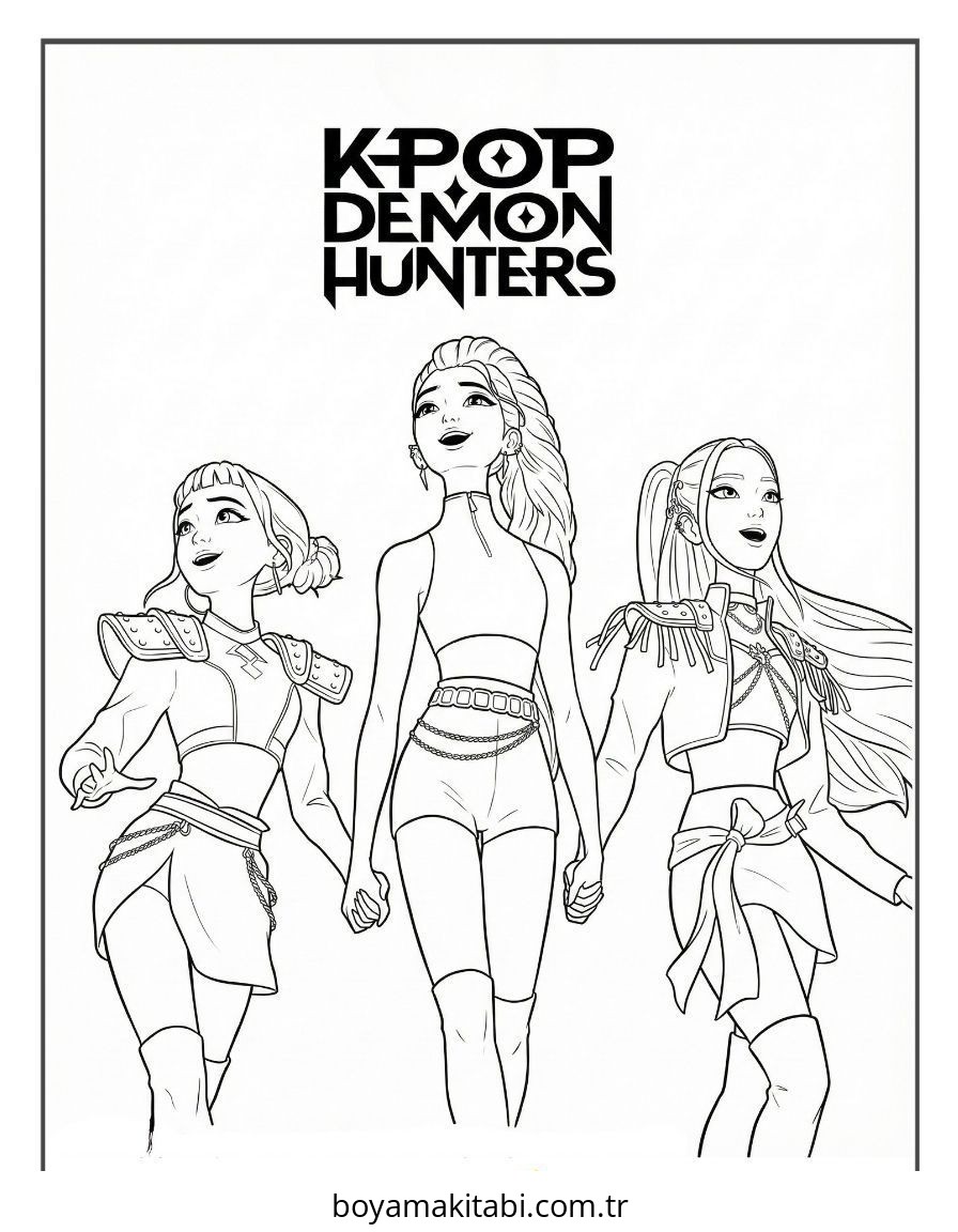 KPop Demon Hunters