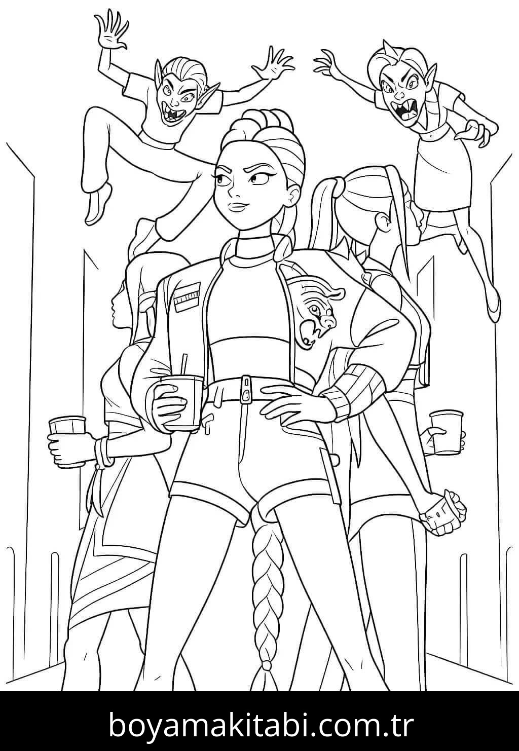 KPop Demon Hunters