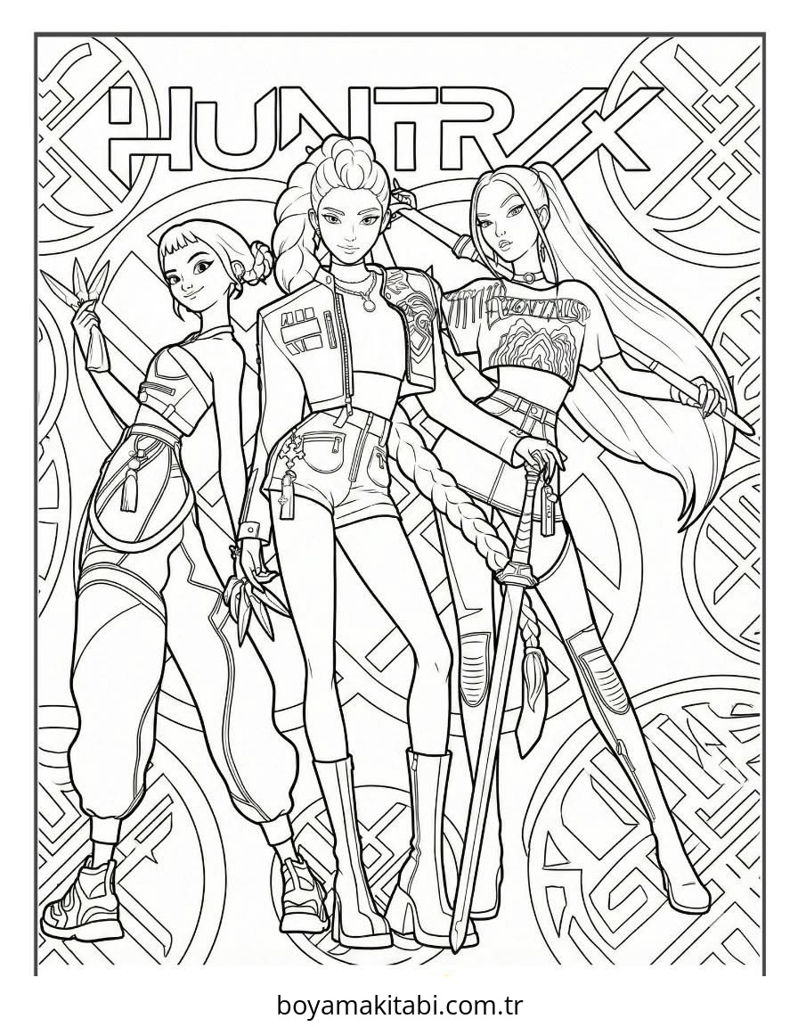 KPop Demon Hunters