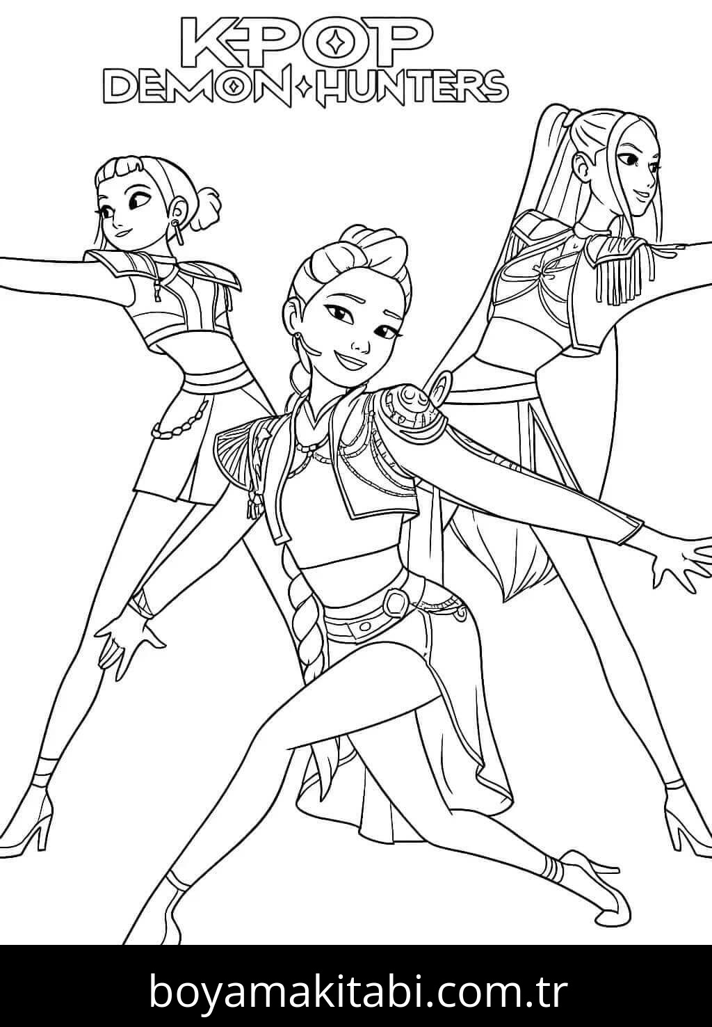 KPop Demon Hunters