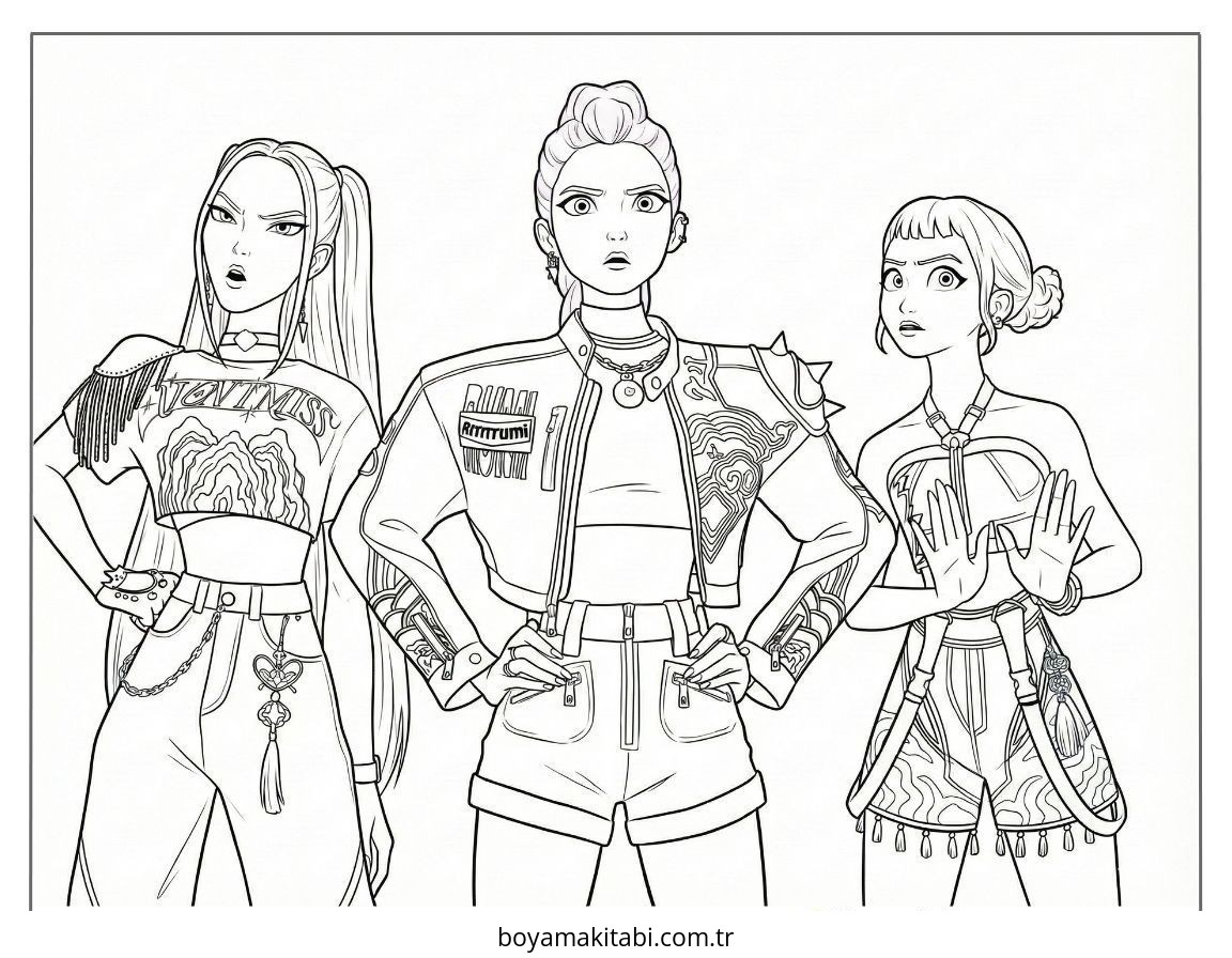 KPop Demon Hunters
