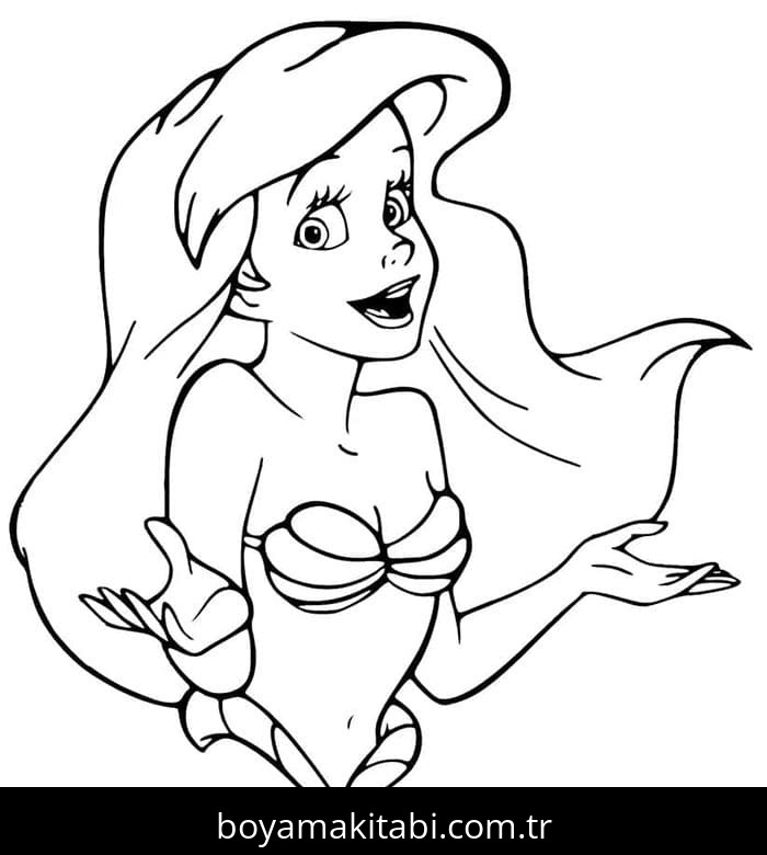 Küçük Deniz Kızı (Little Mermaid)
