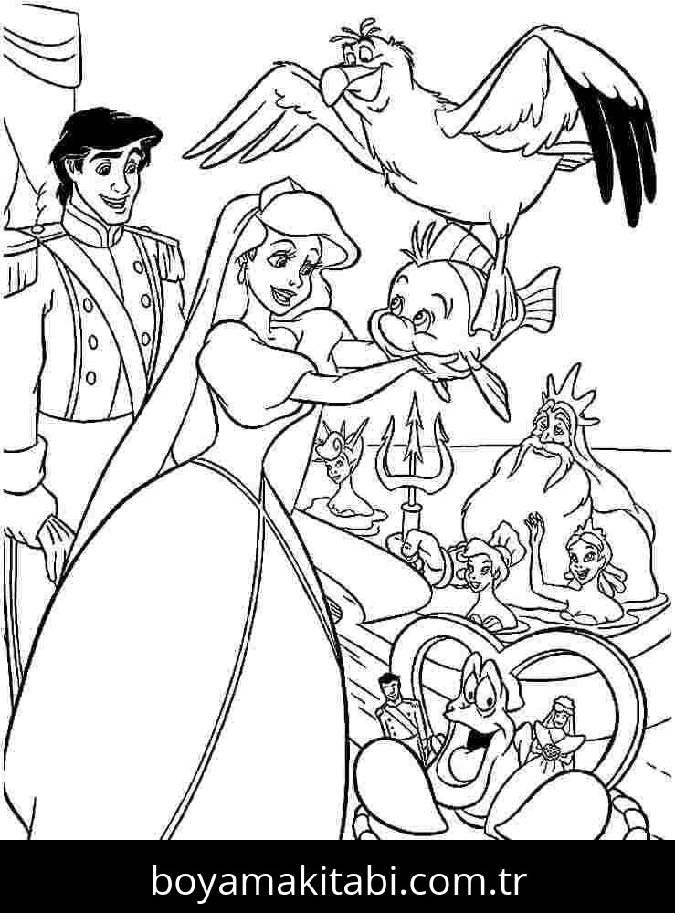 Küçük Deniz Kızı (Little Mermaid)