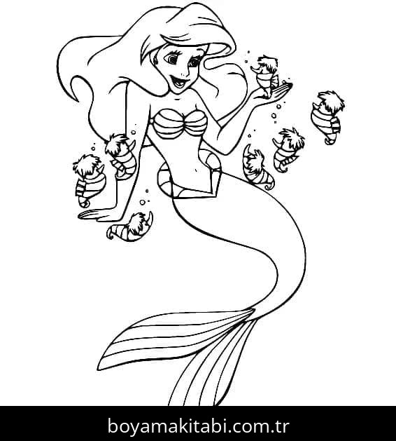 Küçük Deniz Kızı (Little Mermaid)