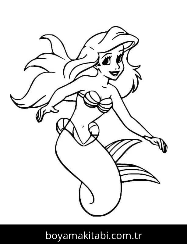 Küçük Deniz Kızı (Little Mermaid)