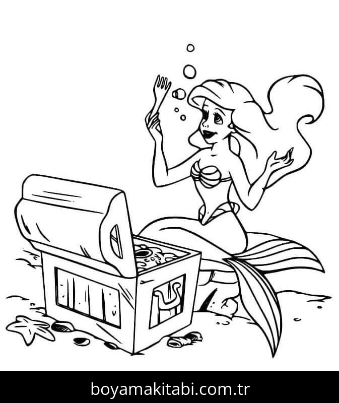 Küçük Deniz Kızı (Little Mermaid)