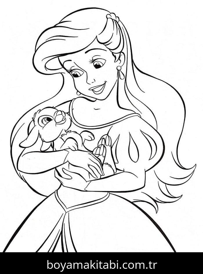 Küçük Deniz Kızı (Little Mermaid)