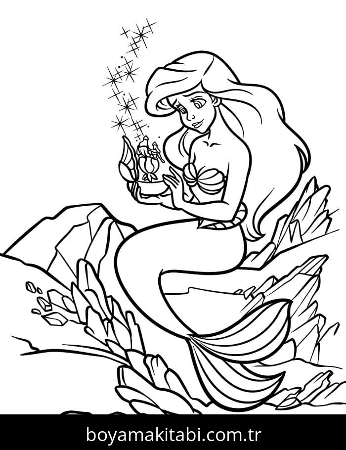 Küçük Deniz Kızı (Little Mermaid)