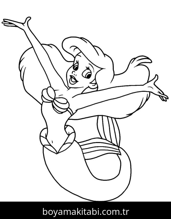 Küçük Deniz Kızı (Little Mermaid)