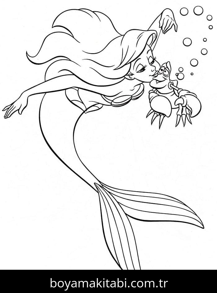 Küçük Deniz Kızı (Little Mermaid)