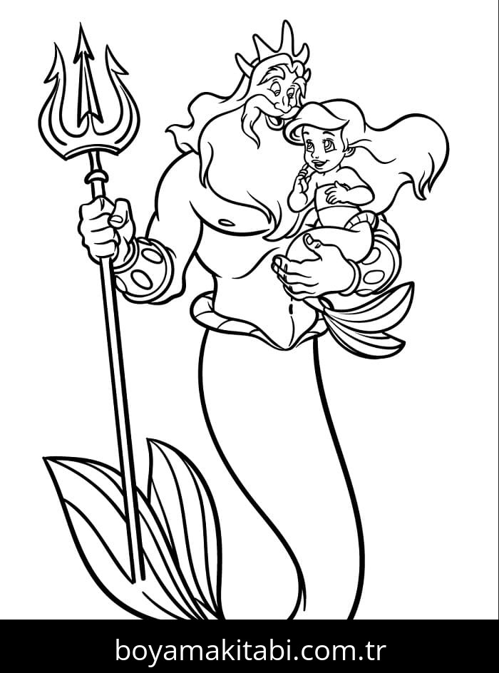 Küçük Deniz Kızı (Little Mermaid)