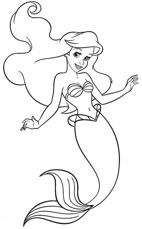 Küçük Deniz Kızı (Little Mermaid)