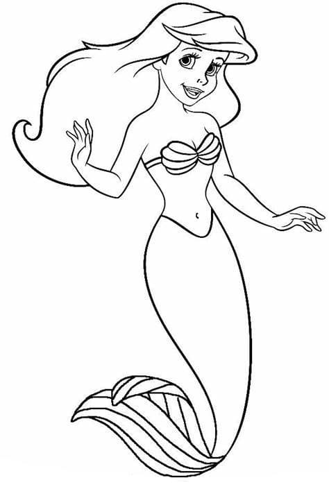 Küçük Deniz Kızı (Little Mermaid)