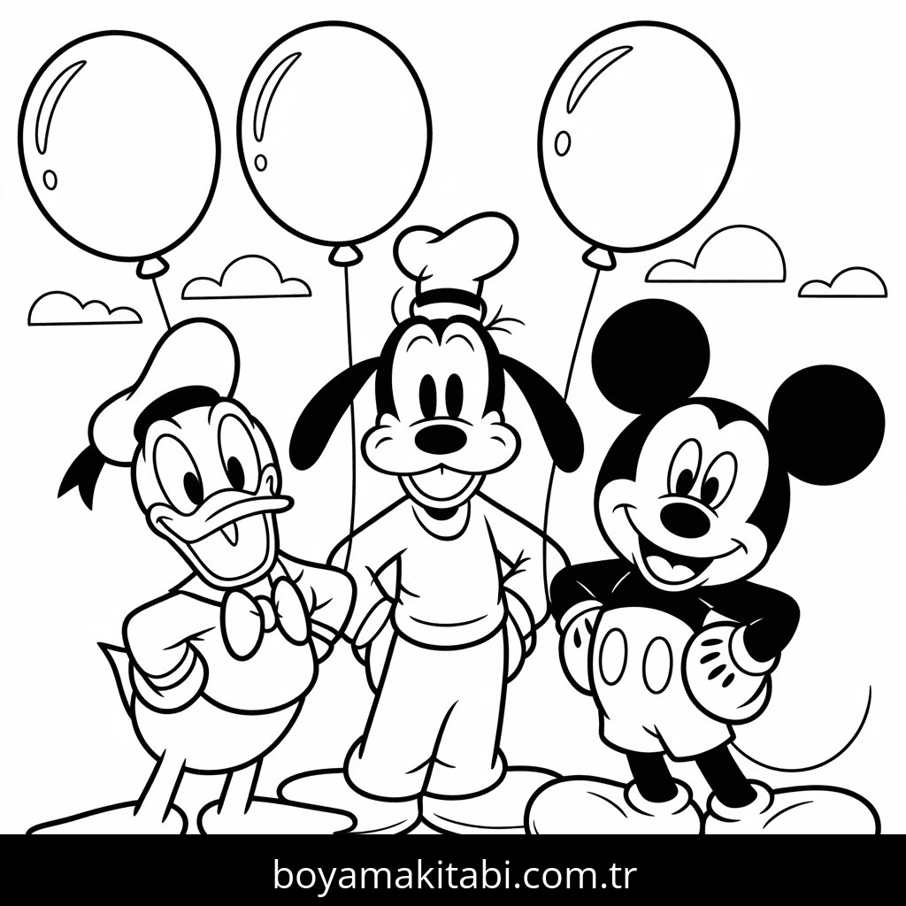 Mickey Mouse (Miki Fare)