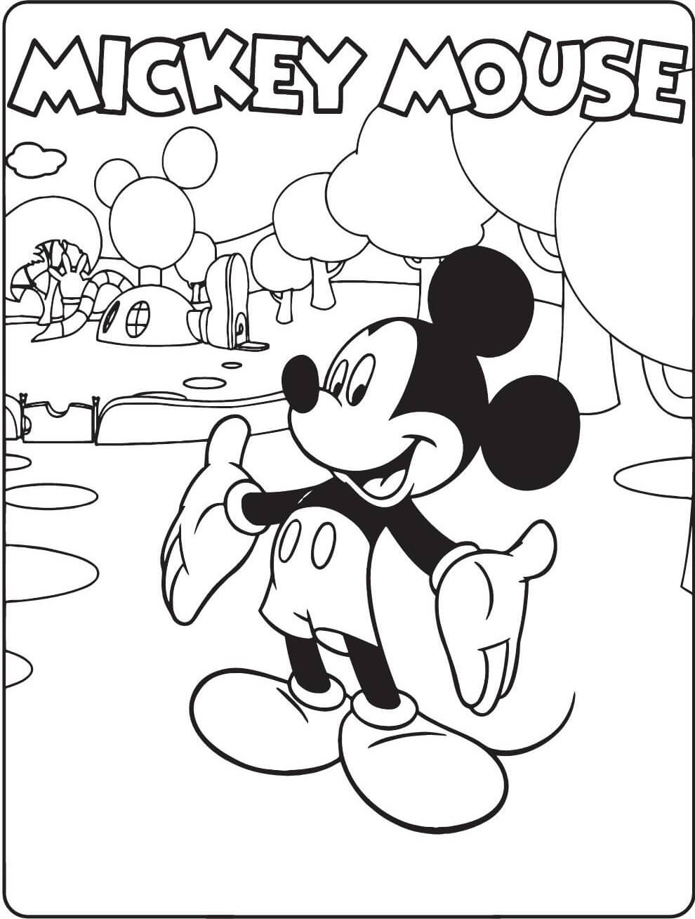 Mickey Mouse (Miki Fare)