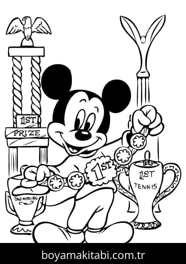 Mickey Mouse (Miki Fare)