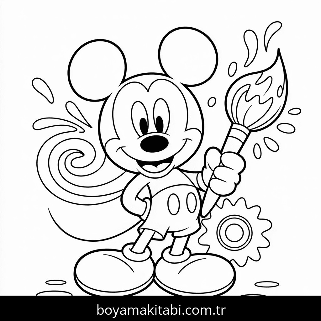 Mickey Mouse (Miki Fare)