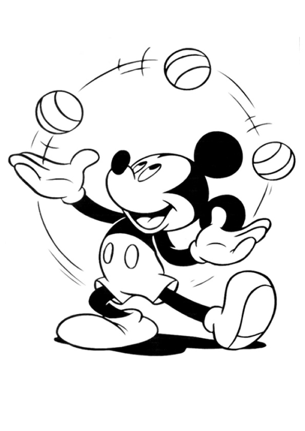 Mickey Mouse (Miki Fare)