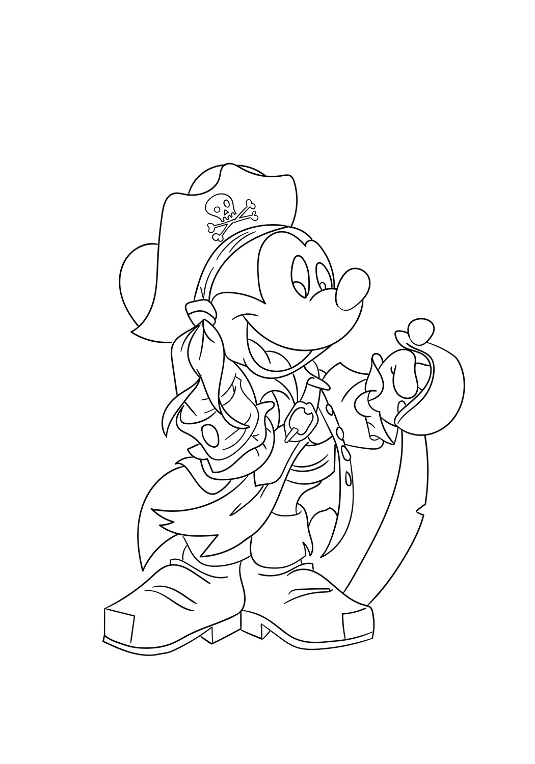 Mickey Mouse (Miki Fare)