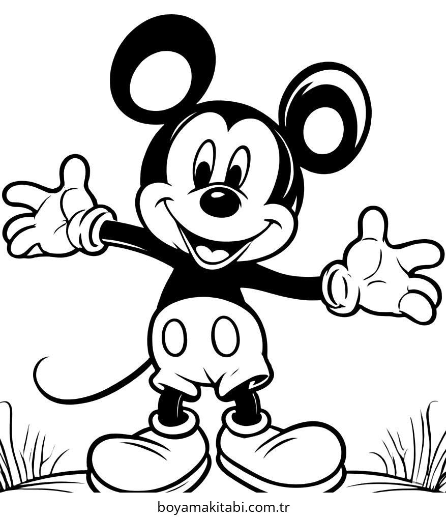 Mickey Mouse (Miki Fare)