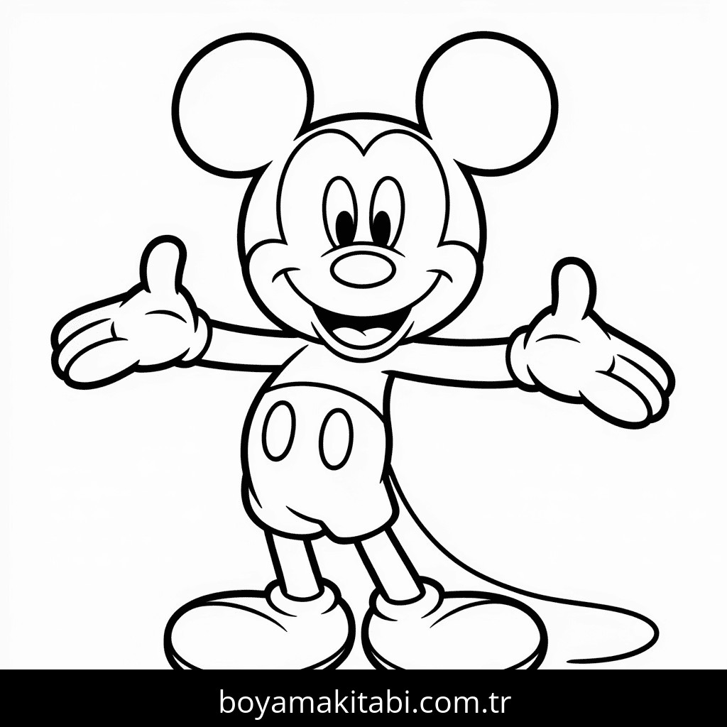 Mickey Mouse (Miki Fare)