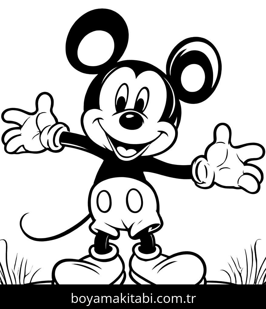 Mickey Mouse (Miki Fare)