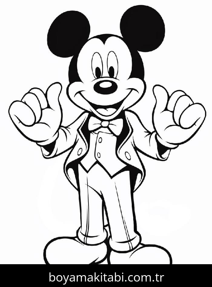 Mickey Mouse (Miki Fare)