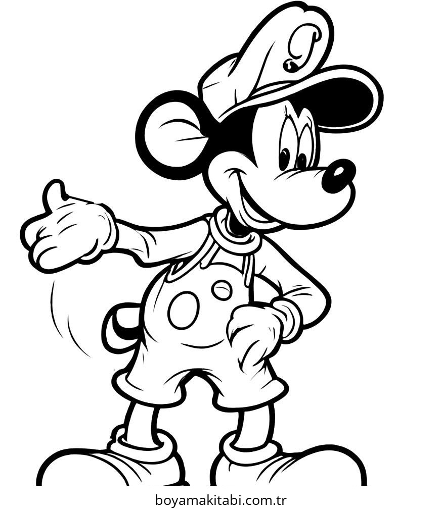 Mickey Mouse (Miki Fare)