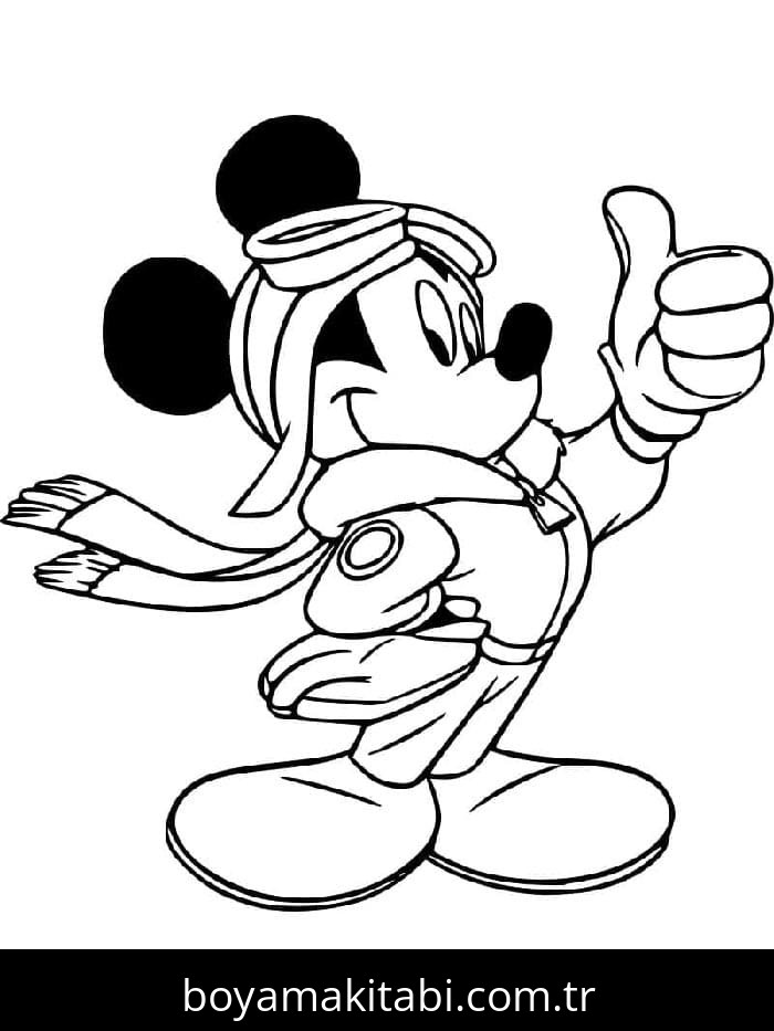 Mickey Mouse (Miki Fare)