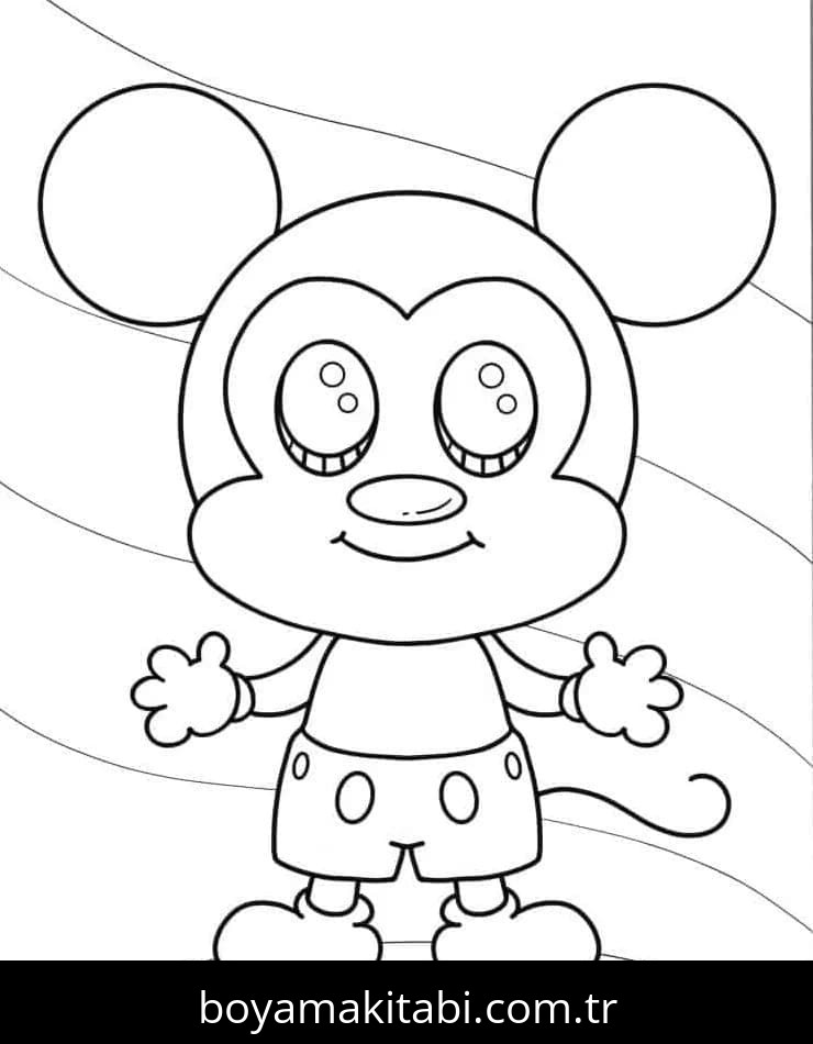 Mickey Mouse (Miki Fare)