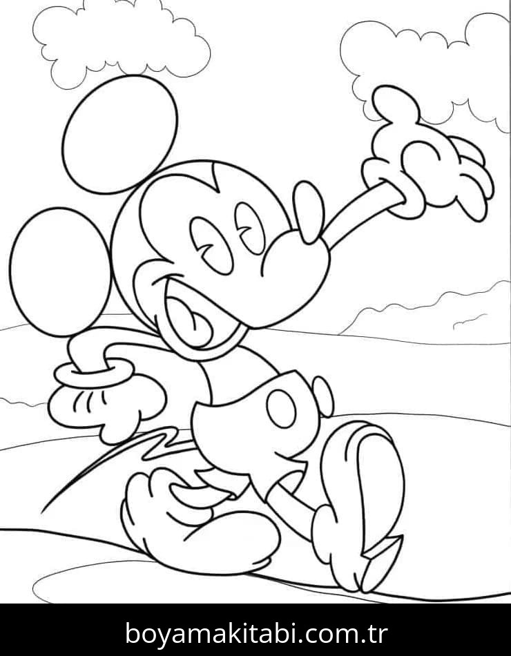 Mickey Mouse (Miki Fare)