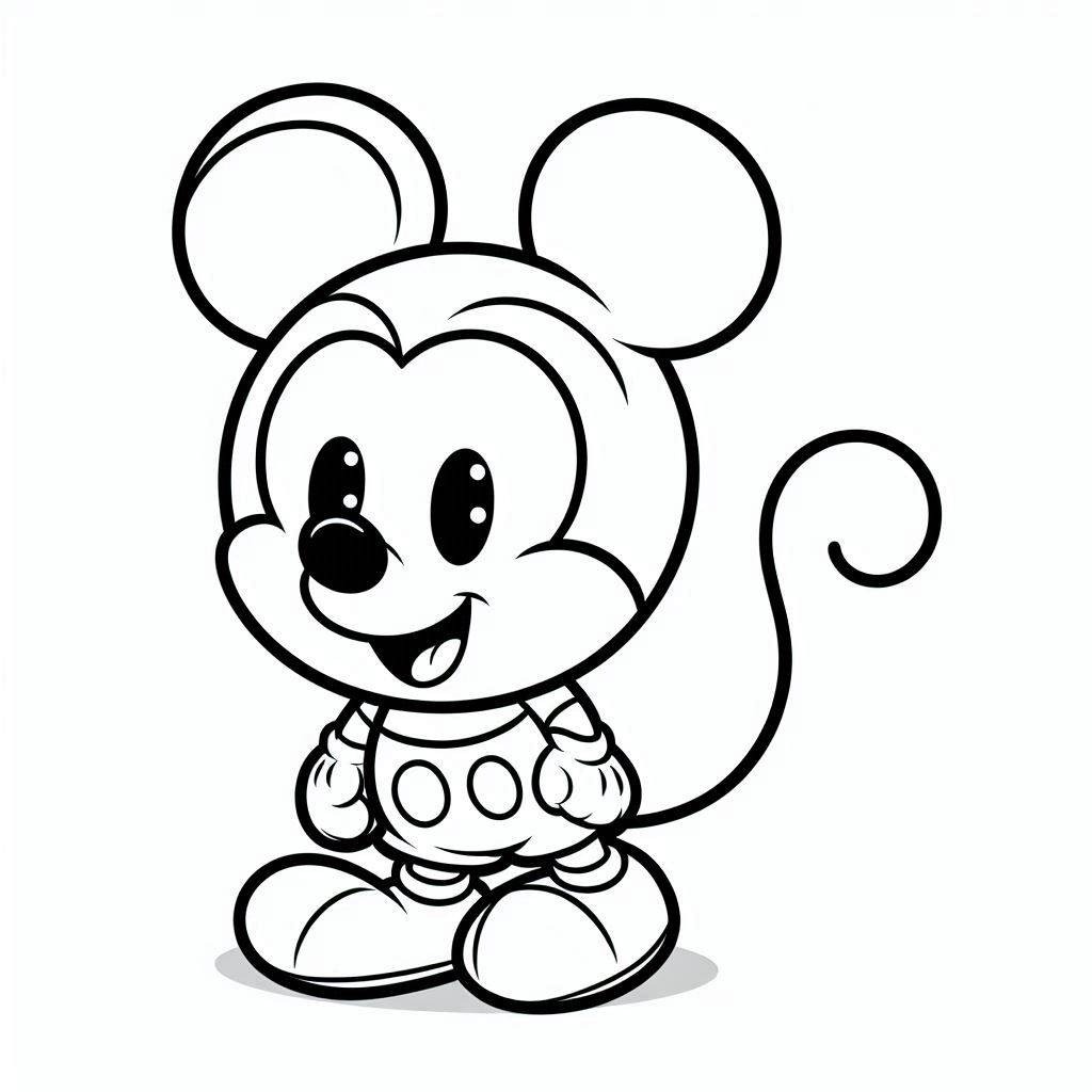 Mickey Mouse (Miki Fare)