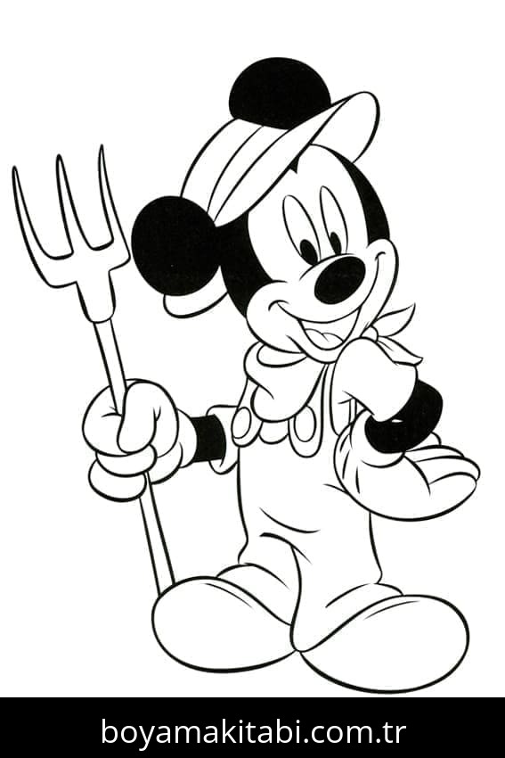 Mickey Mouse (Miki Fare)