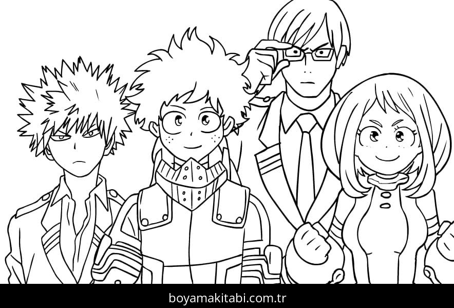 My Hero Academia