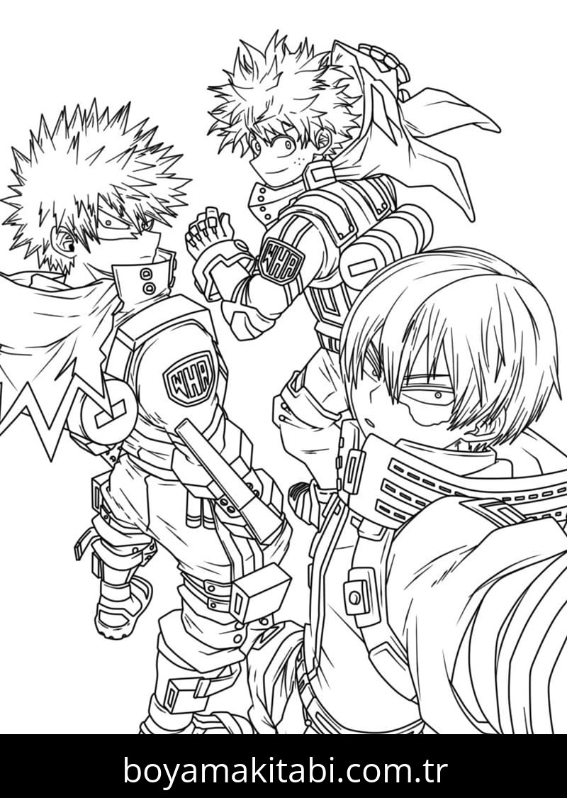 My Hero Academia