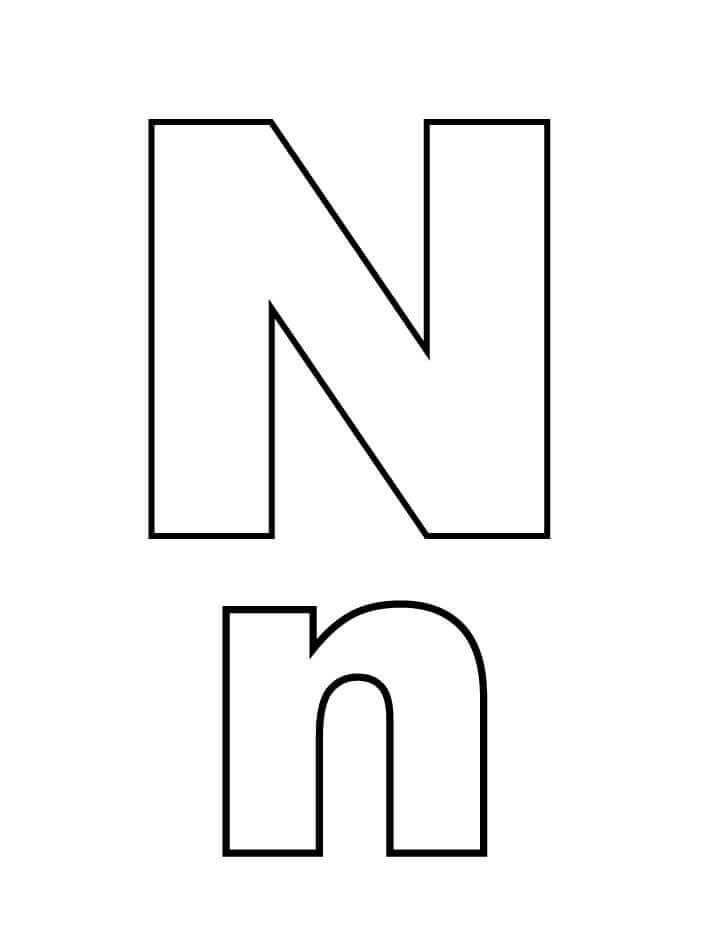 N Harfi