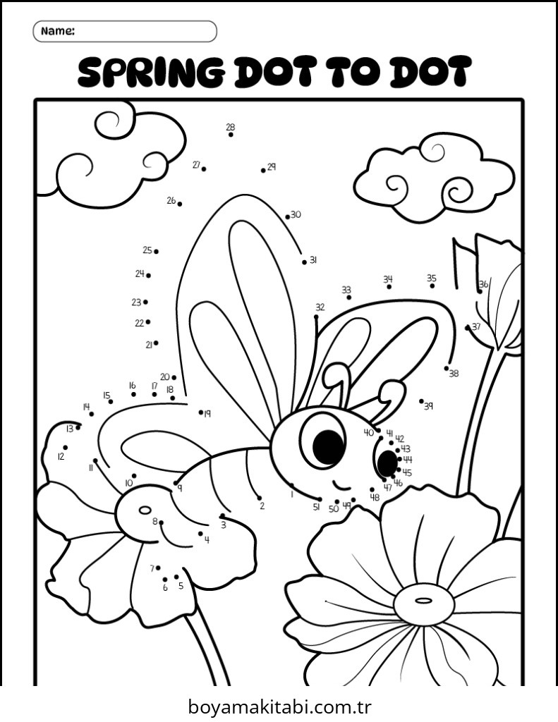 Noktaları Birleştirme