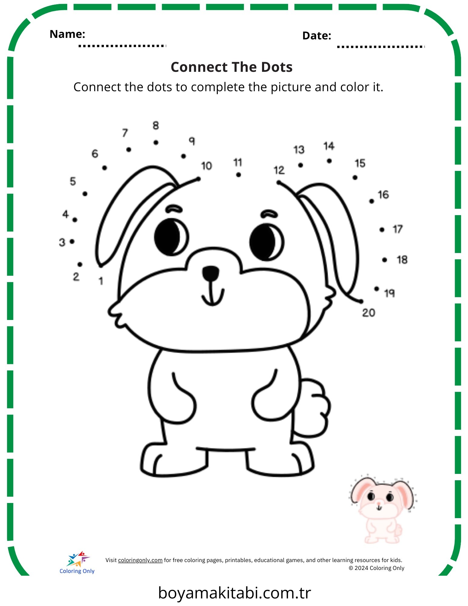 Noktaları Birleştirme