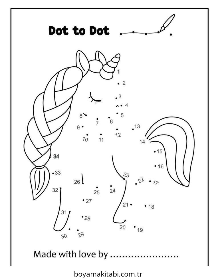 Noktaları Birleştirme