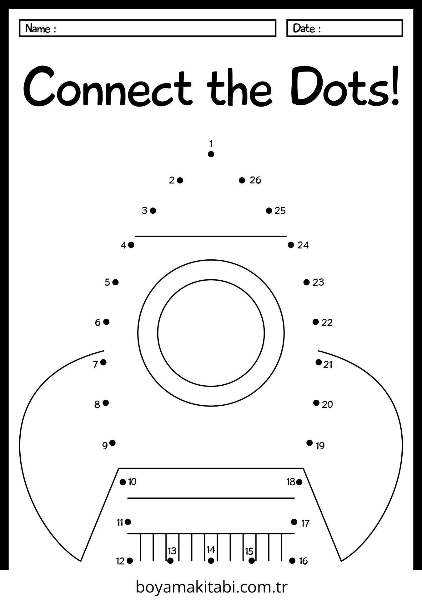 Noktaları Birleştirme