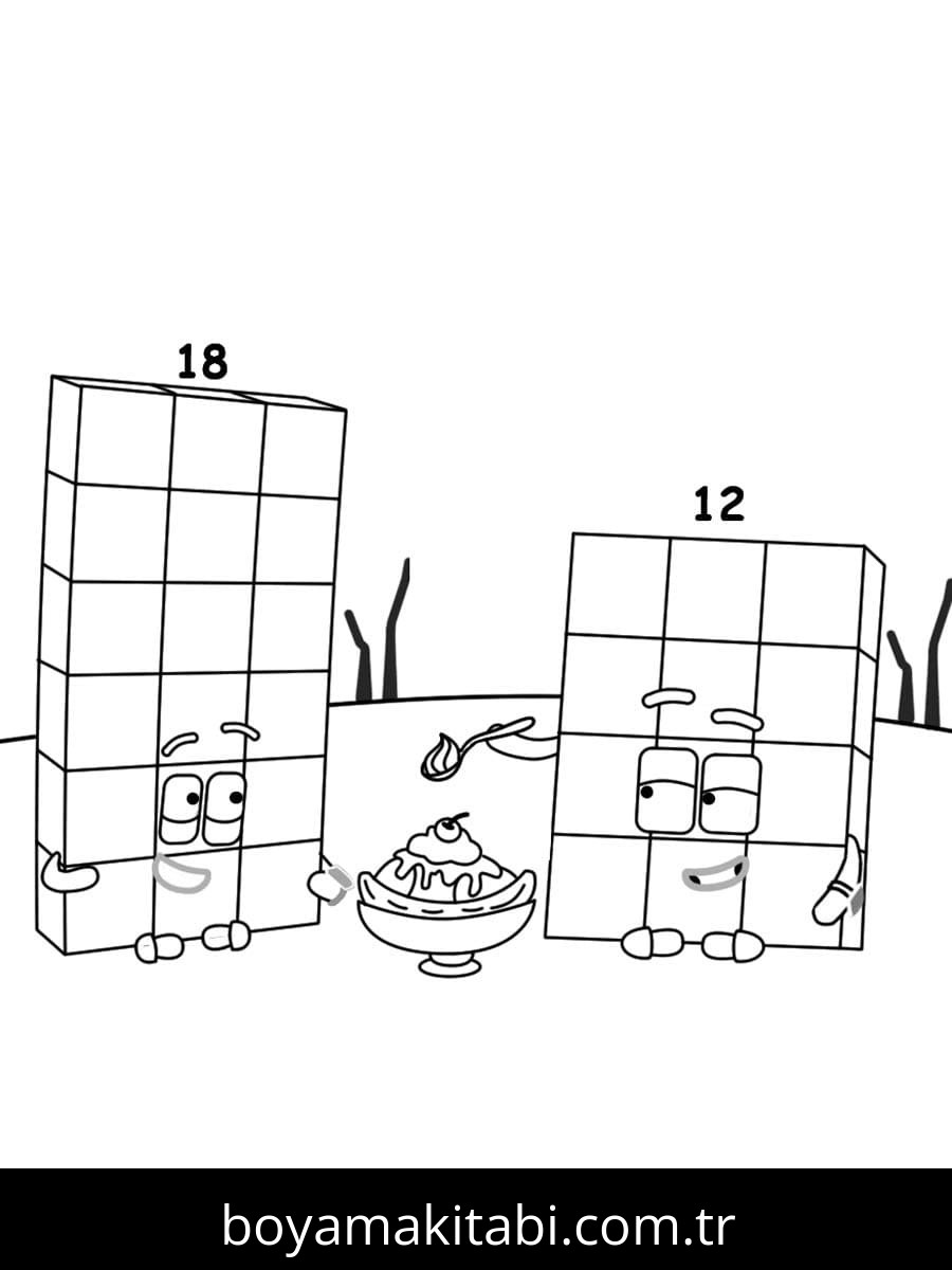 Numberblocks