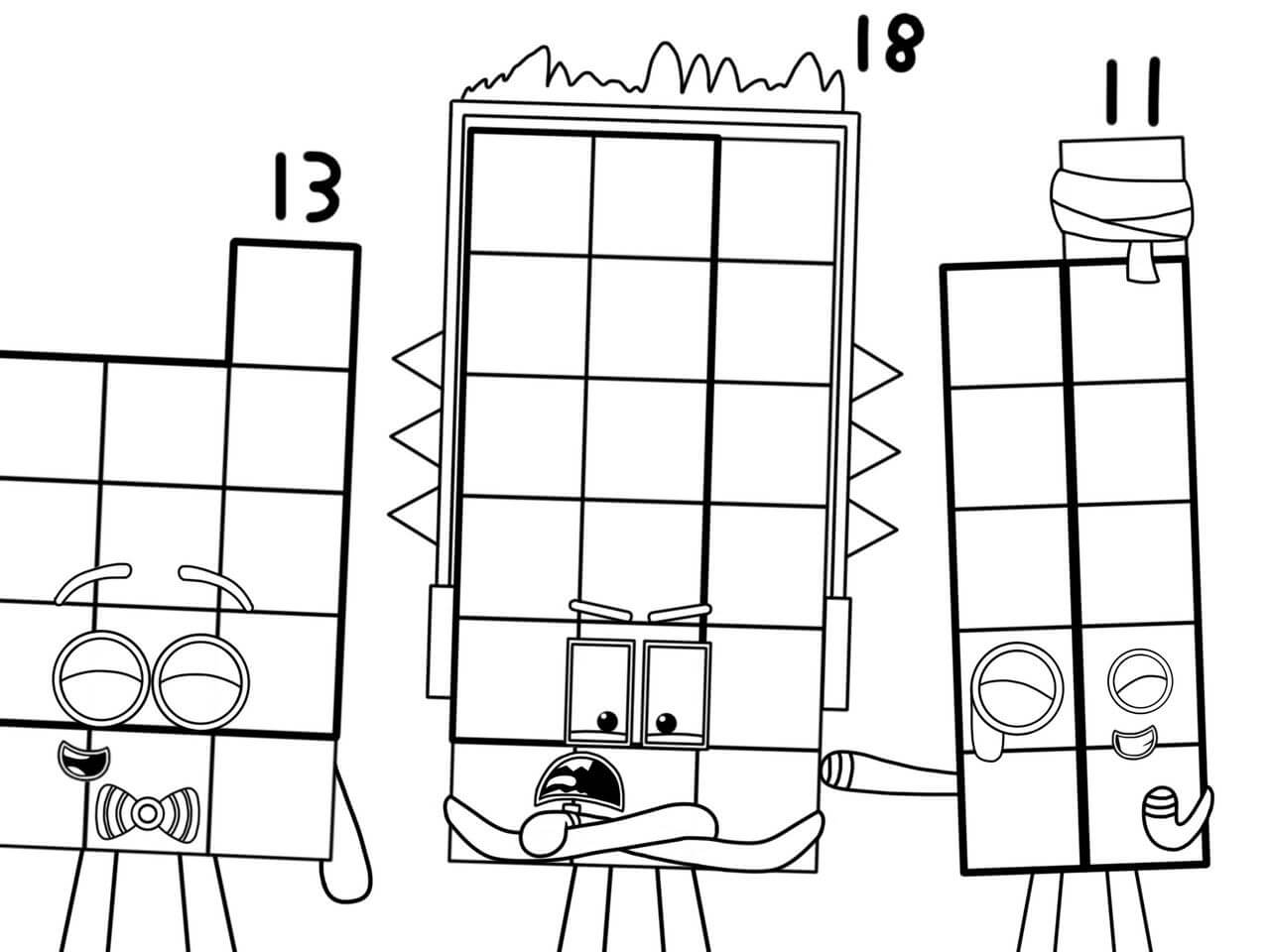 Numberblocks