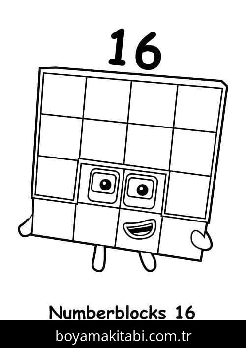 Numberblocks