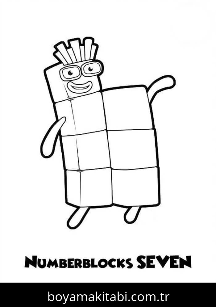 Numberblocks